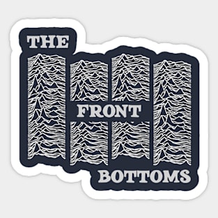 the front bottoms Sticker